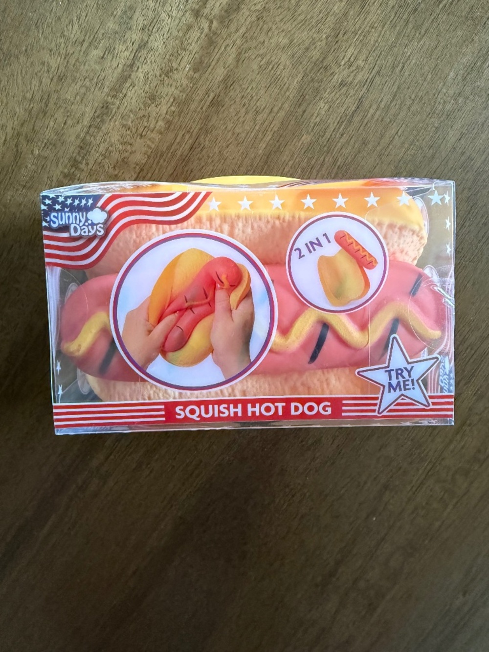 Sunny Days Squishy Viral Hot Dog 🌭
